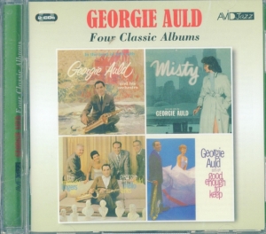 Auld Georgie - Four Classic Albums in der Gruppe CD / Jazz bei Bengans Skivbutik AB (3044156)