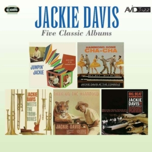 Davis Jackie - Five Classic Albums in der Gruppe CD bei Bengans Skivbutik AB (3044158)