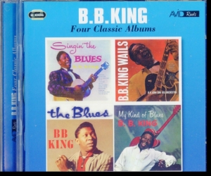 King B.B. - B.B. King - Four Classic Albums in der Gruppe CD bei Bengans Skivbutik AB (3044159)