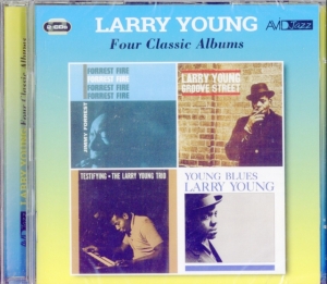 Young Larry - Four Classic Albums in der Gruppe CD bei Bengans Skivbutik AB (3044160)