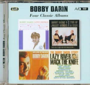 Bobby Darin - Four Classic Albums  in der Gruppe CD bei Bengans Skivbutik AB (3044161)