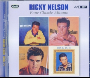 Nelson Ricky - Four Classic Albums in der Gruppe CD bei Bengans Skivbutik AB (3044162)