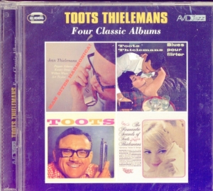 Thielemans Toots - Four Classic Albums in der Gruppe CD bei Bengans Skivbutik AB (3044163)