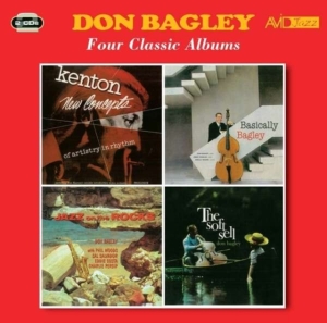 Bagley Don - Four Classic Albums in der Gruppe CD bei Bengans Skivbutik AB (3044164)