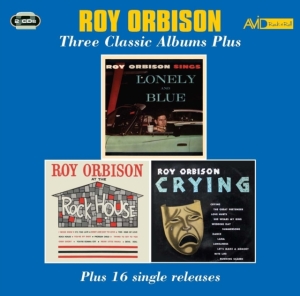 Orbison Roy - Three Classic Albums in der Gruppe CD bei Bengans Skivbutik AB (3044165)
