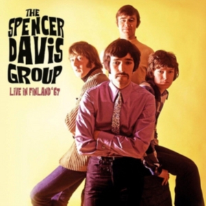 Spencer Davis Group The - Live In Finland '67 in der Gruppe CD bei Bengans Skivbutik AB (3044170)