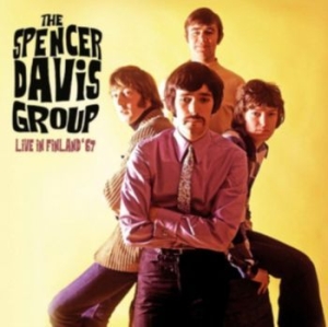 Spencer Davis Group - Live In Finland '67 (White Vinyl) in der Gruppe VINYL bei Bengans Skivbutik AB (3044171)