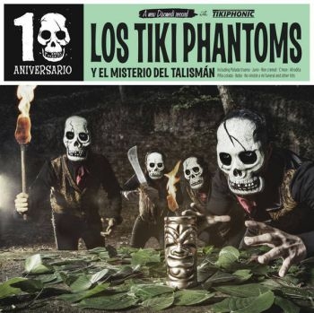 Los Tiki Phantoms - Y El Misterio Del Talisman in der Gruppe VINYL / Pop bei Bengans Skivbutik AB (3044183)