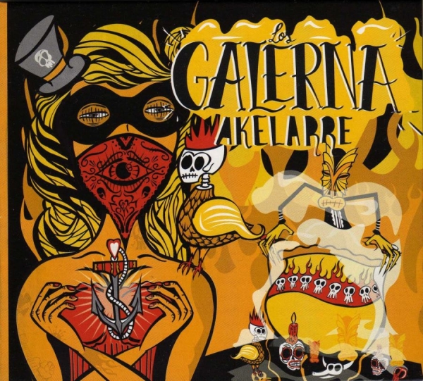 Los Galerna - Akelarre in der Gruppe VINYL / Pop bei Bengans Skivbutik AB (3044195)