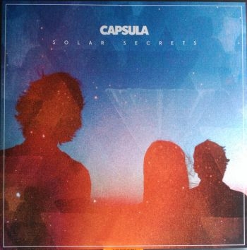 Capsula - Solar Secrets in der Gruppe VINYL / Rock bei Bengans Skivbutik AB (3044196)