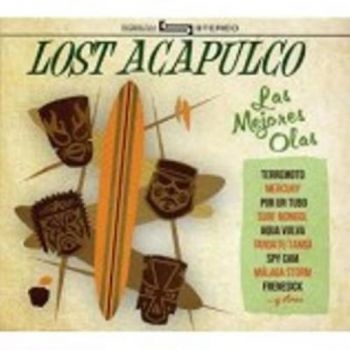 Lost Acapulco - Las Mejores Olas in der Gruppe VINYL / Pop bei Bengans Skivbutik AB (3044199)