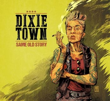 Dixie Town - Same Old Story in der Gruppe VINYL / Jazz/Blues bei Bengans Skivbutik AB (3044200)