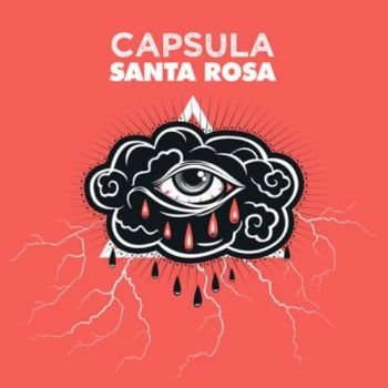 Capsula - Santa Rosa in der Gruppe VINYL / Pop bei Bengans Skivbutik AB (3044201)