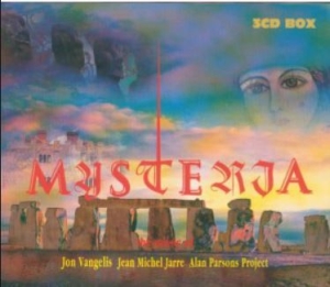 Mythos - Mysteria - Musik Von Vangelis in der Gruppe CD bei Bengans Skivbutik AB (3044204)