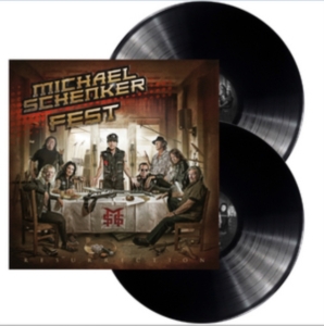 Michael Schenker Fest - Resurrection (Ltd Etched Vinyl) in der Gruppe Minishops / Michael Schenker bei Bengans Skivbutik AB (3044983)