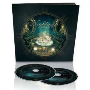 Nightwish - Decades (2 Cd Earbook ) in der Gruppe Minishops / Nightwish bei Bengans Skivbutik AB (3044990)