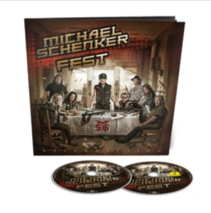 Michael Schenker Fest - Resurrection (Limited Digipack CD+DVD) in der Gruppe DVD & BLU-RAY bei Bengans Skivbutik AB (3044991)