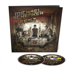 Michael Schenker Fest - Resurrection (Cd+Dvd Earbook) in der Gruppe Minishops / Michael Schenker bei Bengans Skivbutik AB (3044993)