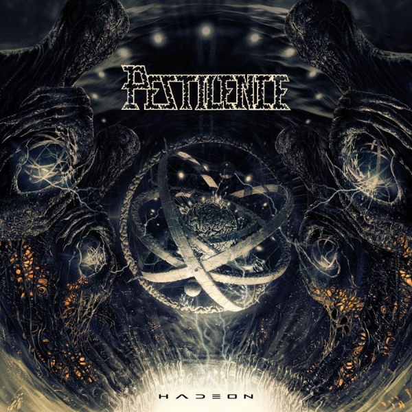 Pestilence - Hadeon in der Gruppe VINYL / Bestseller bei Bengans Skivbutik AB (3045000)