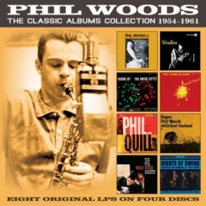 Woods Phil - Classic Albums Collection The (4 Cd in der Gruppe CD bei Bengans Skivbutik AB (3045042)