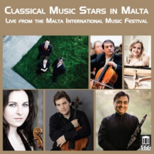 Various - Classical Music Stars In Malta in der Gruppe CD bei Bengans Skivbutik AB (3045050)
