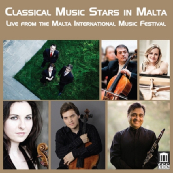 Various - Classical Music Stars In Malta in der Gruppe CD / Bestseller bei Bengans Skivbutik AB (3045050)