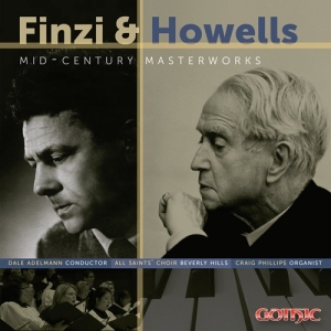 Finzi Gerald Howells Herbert - Finzi & Howells: Mid-Century Master in der Gruppe CD bei Bengans Skivbutik AB (3045052)