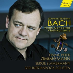 Bach J S - Violin Concertos in der Gruppe CD bei Bengans Skivbutik AB (3045057)