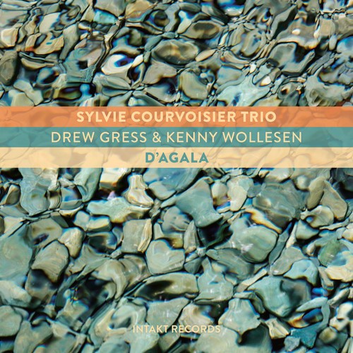 Sylvie Courvoisier Trio - D'agala in der Gruppe CD / Bestseller bei Bengans Skivbutik AB (3045059)
