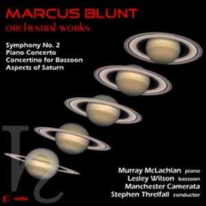 Blunt Marcus - Orchestral Works in der Gruppe Externt_Lager / Naxoslager bei Bengans Skivbutik AB (3045060)