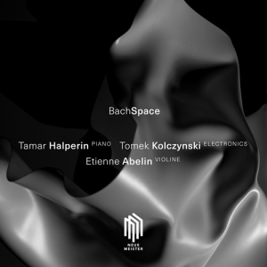Tamar Halperin Etienne Abelin Tom - Bachspace in der Gruppe CD bei Bengans Skivbutik AB (3045061)