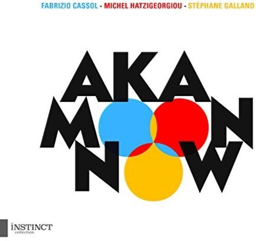 Aka Moon - Now in der Gruppe CD / Bestseller bei Bengans Skivbutik AB (3045062)