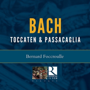 Bach J S - Toccaten & Passacaglia in der Gruppe CD bei Bengans Skivbutik AB (3045069)