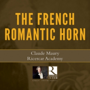Various - The French Romantic Horn in der Gruppe CD / Klassiskt bei Bengans Skivbutik AB (3045071)