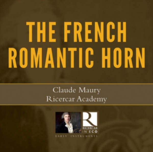 Various - The French Romantic Horn in der Gruppe CD / Bestseller bei Bengans Skivbutik AB (3045071)