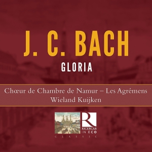 Bach J C - Gloria in der Gruppe CD bei Bengans Skivbutik AB (3045072)