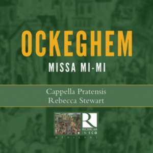 Ockeghem Johannes - Missa Mi-Mi in der Gruppe CD bei Bengans Skivbutik AB (3045074)