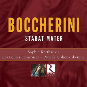 Boccherini Luigi - Stabat Mater in der Gruppe CD bei Bengans Skivbutik AB (3045075)