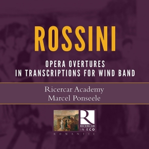 Rossini Gioacchino - Opera Overtures In Transcriptions F in der Gruppe CD bei Bengans Skivbutik AB (3045076)