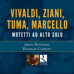 Various - Motetti Ad Alto Solo in der Gruppe CD bei Bengans Skivbutik AB (3045078)