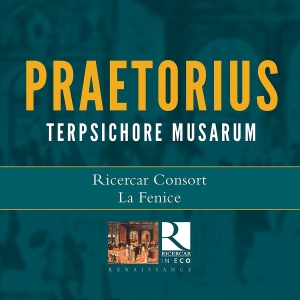 Praetorius Michael - Terpsichore Musarum in der Gruppe CD bei Bengans Skivbutik AB (3045079)