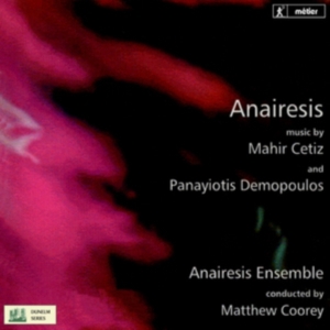 Cetiz Mahir Demopoulos Panayioti - Anairesis in der Gruppe CD / Klassiskt bei Bengans Skivbutik AB (3045080)