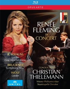 Strauss Richard Bruckner Anton - Renée Fleming In Concert (Blu-Ray) in der Gruppe MUSIK / Musik Blu-Ray / Klassiskt bei Bengans Skivbutik AB (3045084)