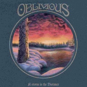 Oblivious - A Storm In The Distance Ep in der Gruppe Labels / Gaphals bei Bengans Skivbutik AB (3045567)