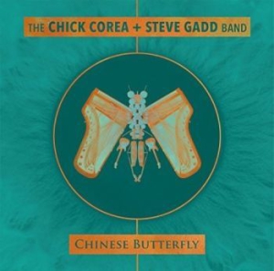 Steve Gadd Chick Corea - Chinese Butterfly in der Gruppe CD bei Bengans Skivbutik AB (3045585)