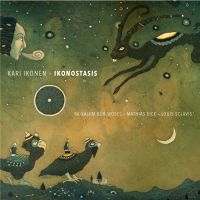 Ikonen Kari Ra-Kalam Bob Moses Ma - Ikonostasis in der Gruppe CD bei Bengans Skivbutik AB (3045755)
