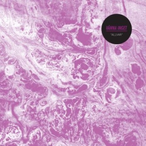 Vånna Inget - Allvar (White Vinyl With Purple Mar in der Gruppe Minishops / Vånna Inget bei Bengans Skivbutik AB (3049413)