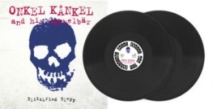 Onkel Kånkel & His Kånkelbär - Blitzkrieg Blepp (2 Lp Ltd Ed Svart in der Gruppe Minishops / Onkel Kånkel bei Bengans Skivbutik AB (3049414)