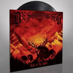 Destroyer 666 - Call Of The Wild (Svart Vinyl) in der Gruppe VINYL bei Bengans Skivbutik AB (3049426)