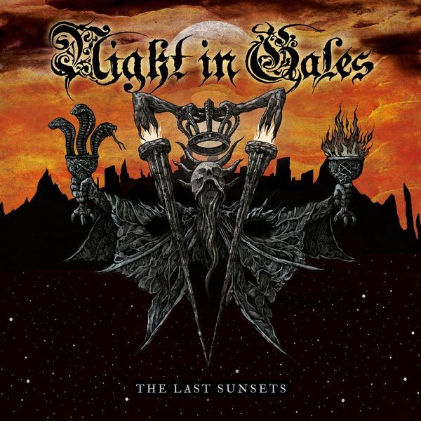 Night In Gales - The Last Sunsets in der Gruppe CD / Hårdrock/ Heavy metal bei Bengans Skivbutik AB (3049432)